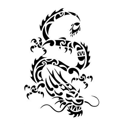 Chinese Maori Dragon